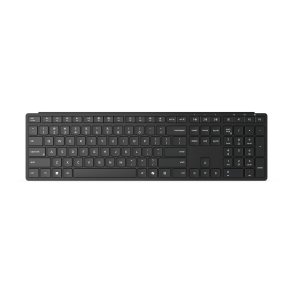 Lenovo Wireless Multi-Mode Pro 6000 tastatur Hjemme/kontor RF tr�dl�s + Bluetooth QWERTY US engelsk Sort