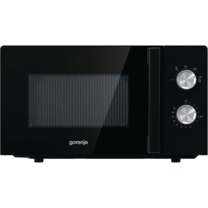 Gorenje MO17E1BH mikroblgeovn Sort Solo mikroovn Bordplade 17 L 700 W