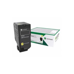 Lexmark 84C2HYE tonerpatron 1 stk Original Gul