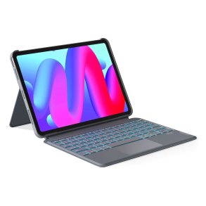 Inateck KB04111_GRAY Reservedel og tilbeh�r til tablet Tastatur
