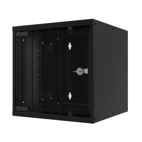 EFB Elektronik WGB-1006TS.30 stativ 6U V�gmonteret stativ Sort