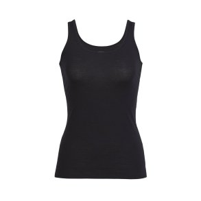 Icebreaker 103213001 S skjorte & top T-shirt Scoop krave �rmel�s Lycra, Merinould, Nylon