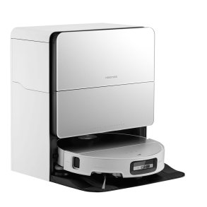 Roborock Saros 10 0,27 L Posels Hvid