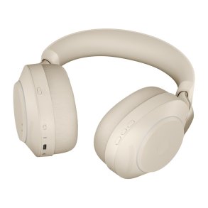 Jabra Evolve2 85 Headset Kabel & tr�dl�s Kontor/Callcenter USB Type-A Bluetooth Beige