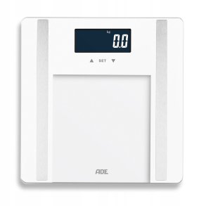 ADE BA2300-2 badev�gt Firkant Hvid Elektronisk personlig v�gt