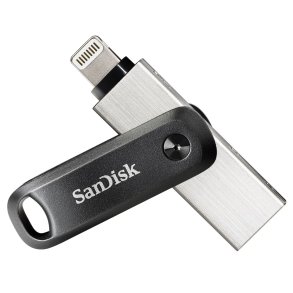 SanDisk SDIX60N-128G-GN6NE USB-ngle 128 GB 3.2 Gen 1 (3.1 Gen 1) Gr, Slv