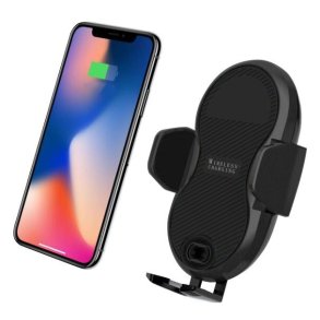 Techly I-SMART-WRL3 Mobiltelefon/Smartphone Sort