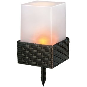 Activejet AJE-YUCCA udend�rsbelysning Udend�rs jordbelysning Ikke-udskiftelig p�re(r) LED Brun, Hvid