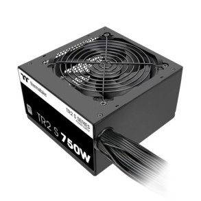 Thermaltake TR2 S 750W enhed til str�mforsyning 20+4 pin ATX ATX Sort