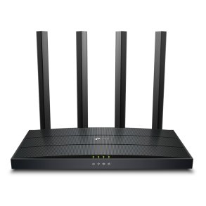 TP-Link Archer AX18 tr�dl�s router Gigabit Ethernet Dual-band (2,4 GHz / 5 GHz) Sort