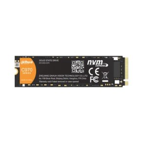 Dahua Technology DHI-SSD-C970N256G intern solid state drev 256 GB M.2 PCI Express 4.0 NVMe 3D NAND