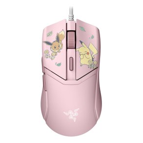 Razer Cobra – Pikachu & Eevee Edition mus Spil H�jre h�nd USB Type-A Optisk 8500 dpi