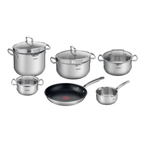 Tefal Duetto+ G732SA55 grydes�t 10 stk