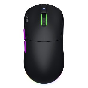 HATOR Quasar 3 Ultra 8K Wireless mus Spil Ambidextrous RF Wireless + Bluetooth + USB Type-A Optisk 30000 dpi