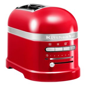 KitchenAid 5KMT2204EER 7 2 skive(r) 1250 W R�d, Rustfrit st�l