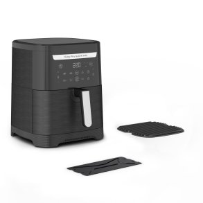Tefal Easy Fry & Grill EY8018 6,5 L Enkeltst�ende 1830 W Varmluftsteger Sort