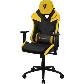 ThunderX3 TC5 Air Tech Universal gamingstol Polstret s�de Sort, Gul