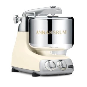 Ankarsrum Assistent Original foodprocessor 1500 W 7 L Cremefarvet