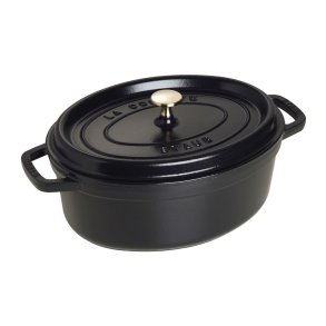 ZWILLING STAUB LA COCOTTE 4,2 L Oval Stbejern Gryde bradepande