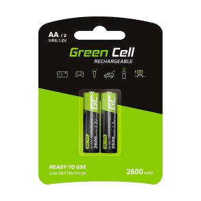 Green Cell GR05 husholdningsbatteri Genopladeligt batteri AA Nikkel-Metalhydrid (NiMH)