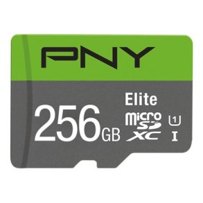 Karta pamici PNY microSD Elite 256GB