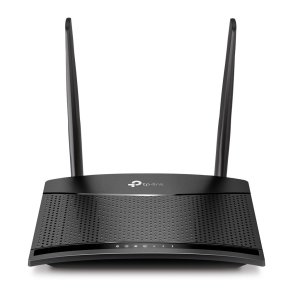 TP-Link TL-MR100 tr�dl�s router Hurtigt ethernet Enkelt band (2,4 GHz) 4G Sort