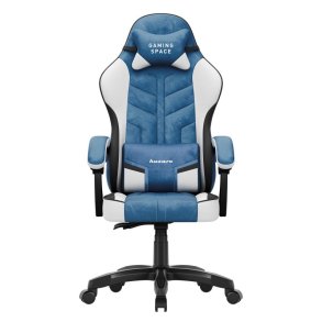 Huzaro Force 2.7 Black Carbon Gaming stol Blue
