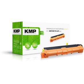 KMP 1268,0009 tonerpatron 1 stk Kompatibel Gul