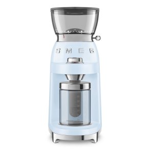 Smeg 50's Style Kaffekv�rn CGF03PBEU Pastelbl�
