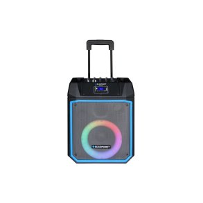 Blaupunkt MB08.2 h�jttaler 1-vejs Sort, Bl� Tr�dl�s 600 W