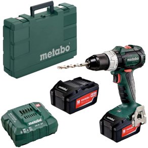 Metabo 602325500 elektrisk skruetrkker & slagbor Sort