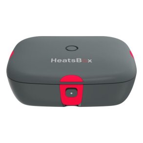 HeatsBox HB-03-90 elektrisk frokostboks 90 W 0,925 L Sort Voksen