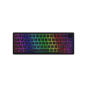 HATOR Skyfall 65 Wired tastatur Universel USB QWERTY Engelsk Sort