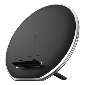 Denver QI chargers QI Charging pad Smartphone Sort, Slv USB Trdls opladning Indendrs, Udendrs