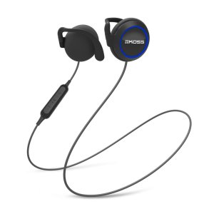 Koss BT221I Headset Trdls rekrog Sport Bluetooth Sort, Bl