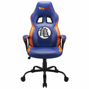 Subsonic SA5642-D1 video spillestol PC gamingstol Polstret vatteret s�de Bl�, Flerfarvet