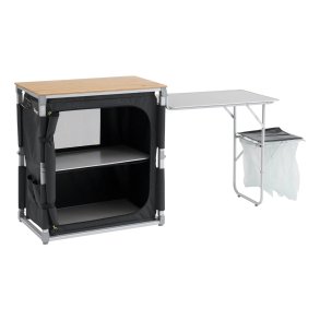 Outwell 531189 campingk�kken Sort, Gr�, Rustfrit st�l, Tr� Aluminium