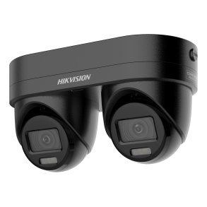 Hikvision Pro Series with AcuSense DS-2CD2343G2D-LIZ2UY/SL(2.8/4)BLACK overv�gningskamera T�rn IP-sikkerhedskamera Udend�rs 2688 x 1520 pixel Loft/v�g