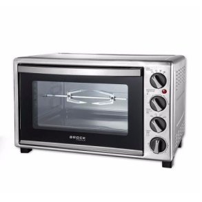 Brock Electronics TO 3001 SS toaster ovn 33 L 1500 W Rustfrit stl