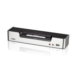 ATEN CS1642A KVM Switch Stativ-montering Sort, Slv