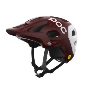 POC TECTAL RACE MIPS Justerbar cykelhjelm strrelse M 55-58 cm Bordeaux, hvid