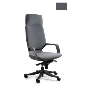 Kontorstol Apollo BL417 slategrey/sort