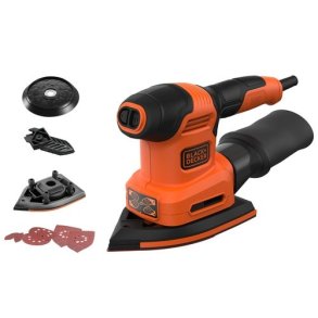 Black & Decker BEW200 12000 rpm Sort, Orange 200 W