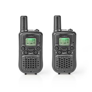 Nedis WLTK0500BK to-vejs radio Sort