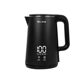 BLOW Sort elkedel med display 2200W BK-18PB
