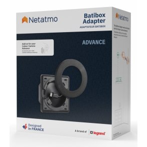 Netatmo NPC-BAT-B tilbehr til overvgningskamera Adapterring