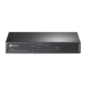 TP-Link TL-SG1008P netv�rksswitch Ikke administreret Gigabit Ethernet (10/100/1000) Str�m over Ethernet (PoE) Hasseln�d