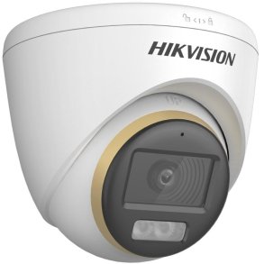 Hikvision Turbo HD with ColorVu DS-2CE72DF3T-LFS(2.8mm) Kuppel IP-sikkerhedskamera Indend�rs & udend�rs 1920 x 1080 pixel Loft