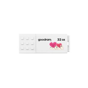 Goodram UME3 Valentine USB-ngle 32 GB USB Type-A 3.2 Gen 1 (UME3-0320W0R11-V) Hvid