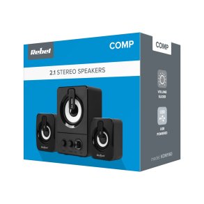 Rebel Comp CS-50 2.1 PC-hjttalere